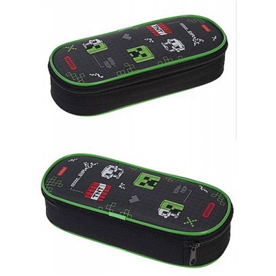 Пенал 1 отделение на молнии 220х90х50 мм "Пиксель бум" (095126) 73297 Хатбер