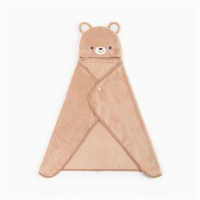 Полотенце - уголок LoveLife «Мишка», 60×85 см