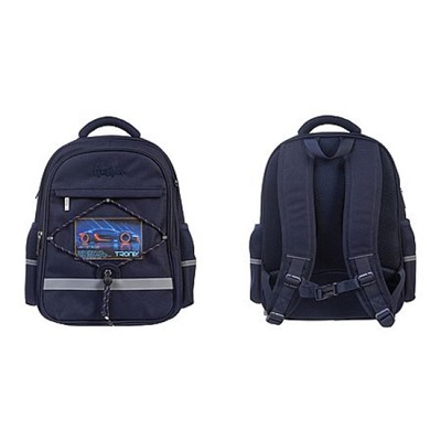 Рюкзак ЛАЙТ "Троникс" для начальной школы 38 х 29 х 14,5см (093609) 15174 Хатбер