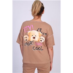 Пижама с брюками ТК 360 мишки НАТАЛИ, 1209285