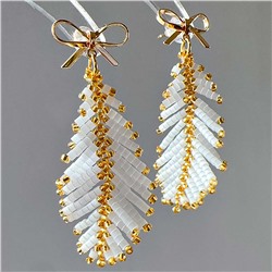 Серьги на гвоздиках арт. 13 4263 (id 281224)