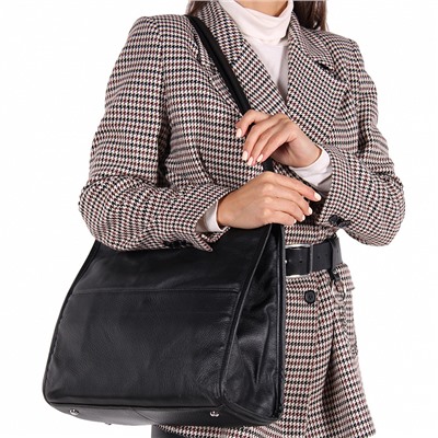 Сумка 0678 black Polina&Eiterou