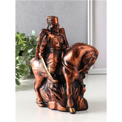 Фигура гипс «Атаман на коне», 25×19×11 см