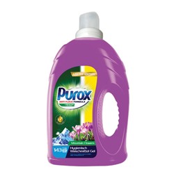 Гель для стирки Purox UNIVERSAL Limited Edition CLOVIN Концентрат с ароматом горной свежести 4,3 л, (143 стирки) 934878