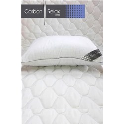 Подушка Carbon-Relax (клетка малая) НАТАЛИ, 875373