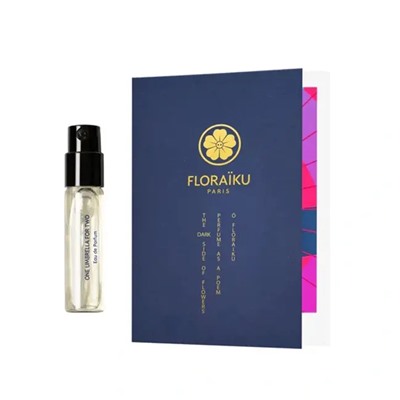 FLORAIKU ONE UMBRELLA FOR TWO edp 1.5ml пробник