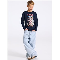 Апрель Лонгслив 1ПДЛД4335001