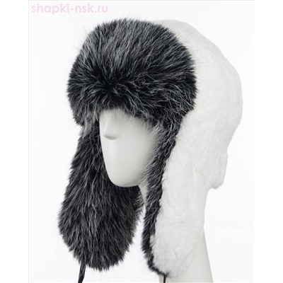 Эскимо экомех чернобурка Ушанка (56-58)
