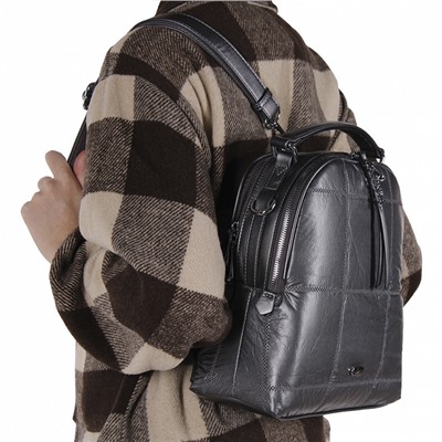 Рюкзак 670122 silver gray  Velina Fabbiano-Safenta