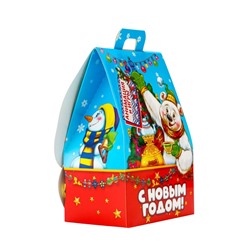 Сладкий новогодний подарок «Морозная почта», детский, 400 г