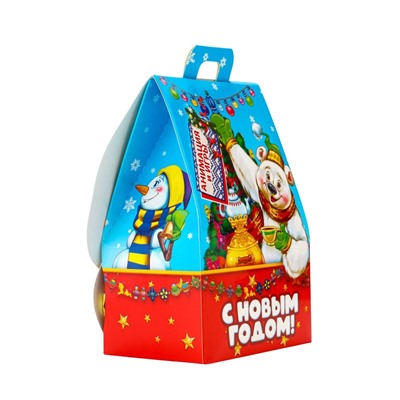 Сладкий новогодний подарок «Морозная почта», детский, 400 г