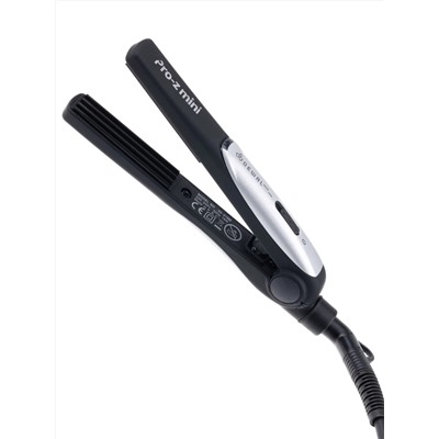 Dewal Щипцы-гофре для волос / PRO-Z Mini 03-019-М, 18 Вт, черный 3085
