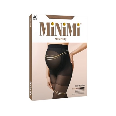 Колготки для беременных, Minimi, Donna 40