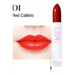 L’ocean Помада для губ / Petite Lip Stick #01, Red Callisto, 3,7 г KRISTALLER, 1110034
