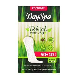 Прокладки ежедневные Day Spa classic soft, мягкие, 60 шт.