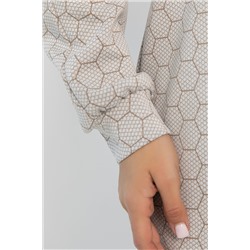 Платье Изящный образ (бежевое) П13750-19М