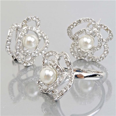 Кольцо/Серьги арт. 53 0387 (id 287729)