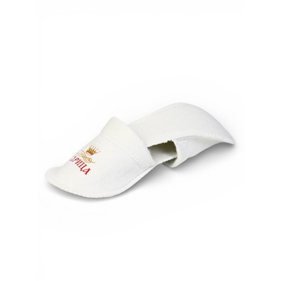 Тапочки для бани и сауны «Царица», войлок