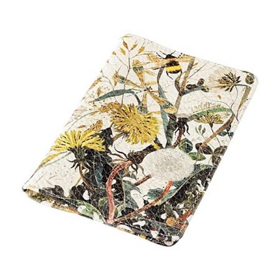 Обложка для паспорта "FLORA. Summer Greens" кожзам 3-620/22 Bruno Visconti