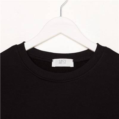 Костюм женский (джемпер, брюки) MIST, размер 44-46, чёрный