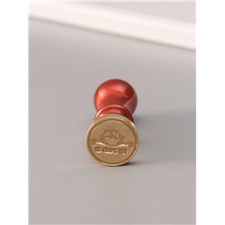 Подарочный набор для сургучной печати «Бобёр», печать, ручка, сургуч, 12.5×10×3.6 см