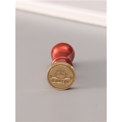 Подарочный набор для сургучной печати «Бобёр», печать, ручка, сургуч, 12.5×10×3.6 см