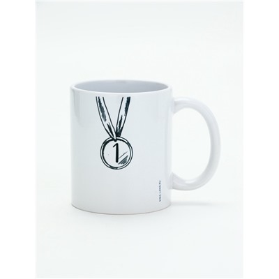 Кружка чайная керамическая «Папа», 320 мл