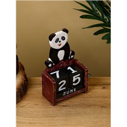 Календарь настольный «Панда», 11×5×14 см, дерево