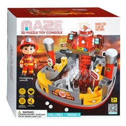 Игровой набор Лабиринт "Пожарная станция" в коробке