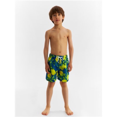 Купальные трусы детские MINAKU «Лимоны», рост 110-116 см