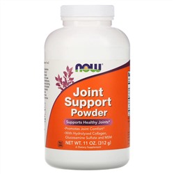 Now Foods, Порошок для поддержки суставов, 312 г (11 унций)