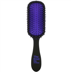 Conair, The Knot Dr., Pro Mini Wet & Dry Detangler, Purple, 2 Piece Set