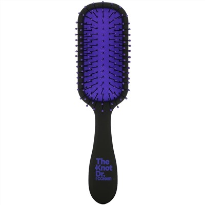 Conair, The Knot Dr., Pro Mini Wet & Dry Detangler, Purple, 2 Piece Set