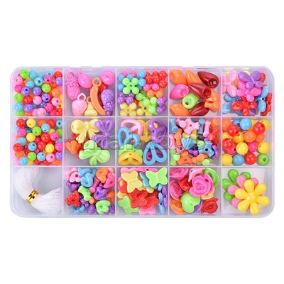 Набор создание украшений "Модные бусики" в коробке