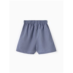 Шорты для мальчика, MINAKU, синие, рост 146 см