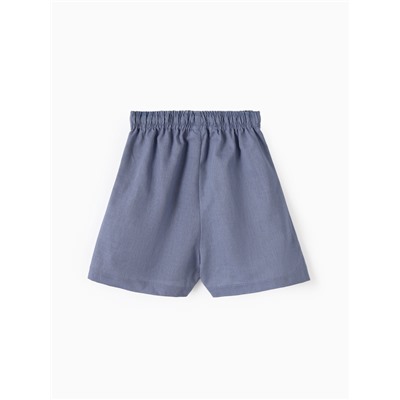 Шорты для мальчика, MINAKU, синие, рост 146 см