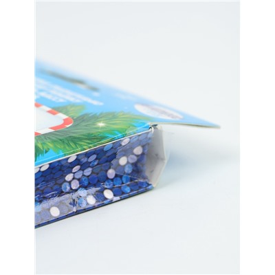 УЦЕНКА Алмазная мозаика на подвеске "Пингвинчик"+ емкость, стержень с клеевой подушечкой 1096191