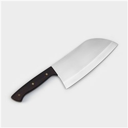 Нож - топорик кухонный средний Wild Kitchen, сталь 95×18, лезвие 17 см