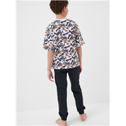 Пижама трикотажная для мальчиков