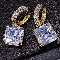 Серьги с замком кольцо арт. 13 4800 (id 285264)