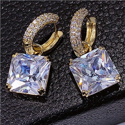 Серьги с замком кольцо арт. 13 4800 (id 285264)