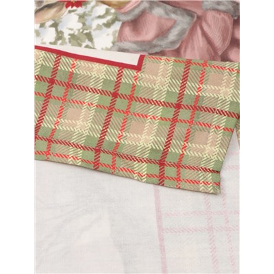 Набор новогодний «Этель» Winter holidays: скатерть 150×110 см ±3 см с ГМВО, салфетки 40×40 см, 4 шт.