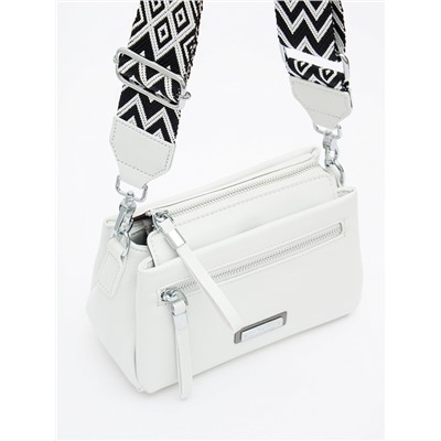 Сумка 1024CH white  Polina&Eiterou