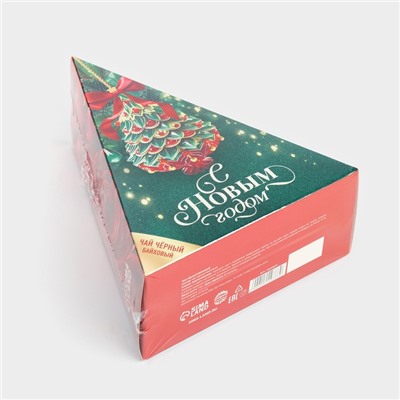 Чай новогодний чёрный «С новым годом», 100 г