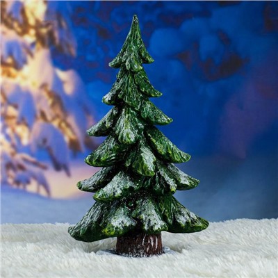 Фигурка полистоун «Ёлка», 22×17×37 см