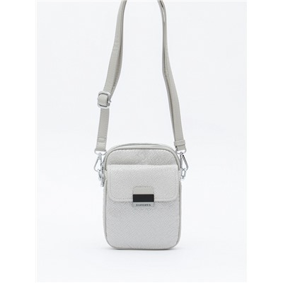 Сумка 51244 gray Velina Fabbiano-Safenta