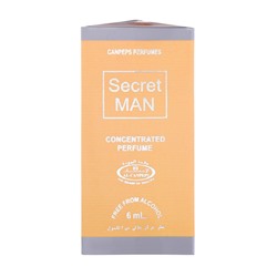 Духи масляные Secret Man, 6 мл
