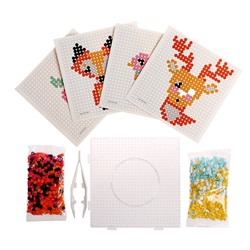 Термомозаика «Животные» с пинцетом