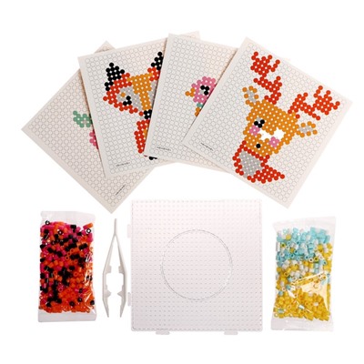 Термомозаика «Животные» с пинцетом