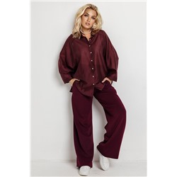 Блузка женская  4403/07/Бордовый